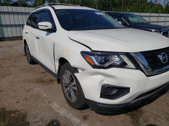 Photo 9 from auction – 2020 NISSAN PATHFINDER with VIN 5N1DR2AN7LC596767