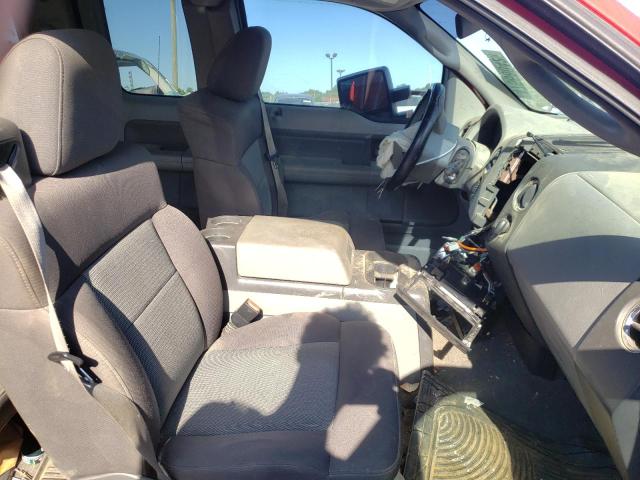 Photo 5 from auction – 2005 FORD F150 with VIN 1FTPX14515NA14943