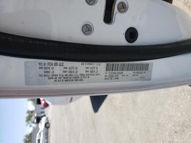 Photo 10 from auction – 2018 DODGE CHALLENGER with VIN 2C3CDZAG2JH262850