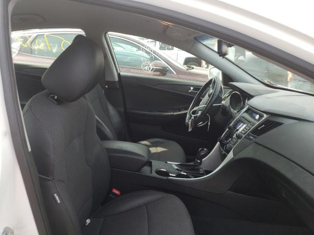 Photo 5 from auction – 2012 HYUNDAI SONATA SE with VIN 5NPEC4AC8CH348259