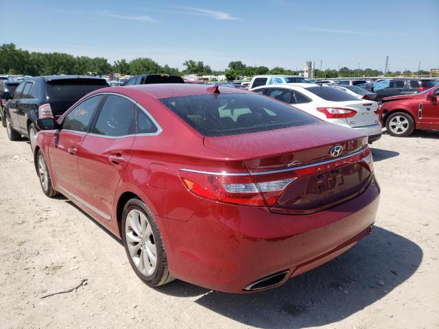 Photo 3 from auction – 2013 HYUNDAI AZERA with VIN KMHFG4JG4DA329630