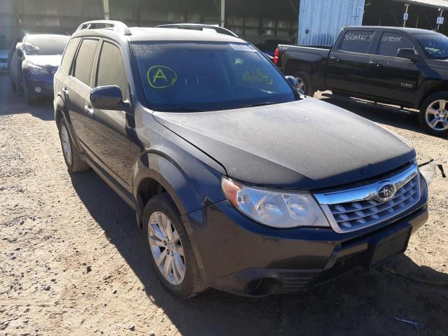 SUBARU FORESTER 2 2011 with VIN JF2SHADCXBH700447 - Photo from auction