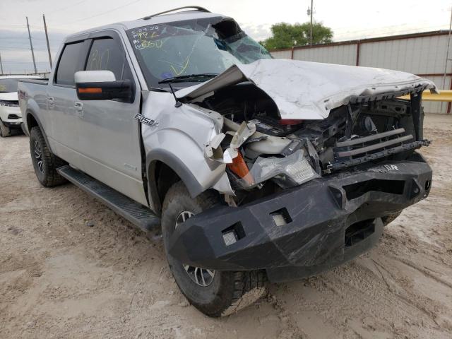 FORD F150 SUPER 2012 with VIN 1FTFW1ET3CFB08681 - Photo from auction
