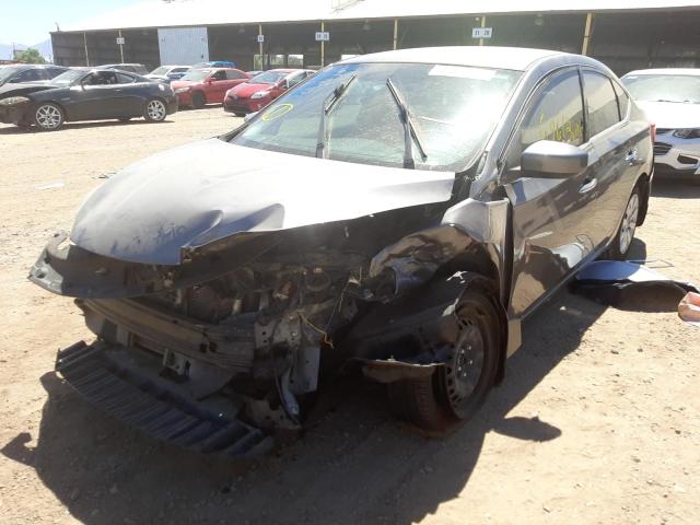 Photo 9 from auction – 2017 NISSAN SENTRA S with VIN 3N1AB7AP8HL660730