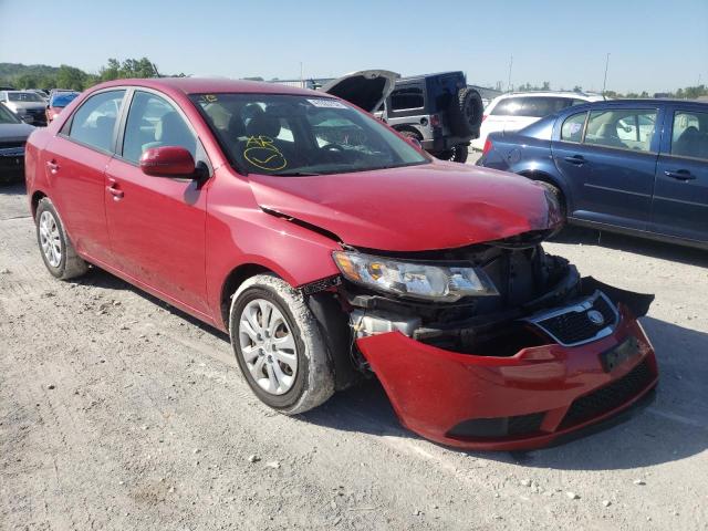 KIA FORTE EX 2013 with VIN KNAFU4A26D5736291 - Photo from auction