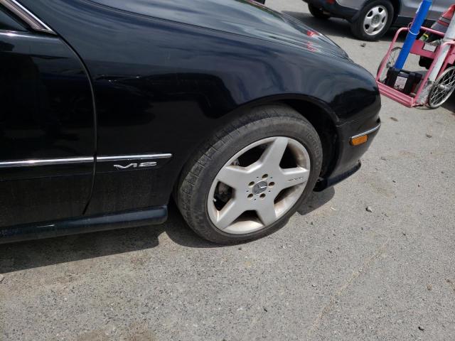 Photo 9 from auction – 2003 MERCEDES-BENZ CL 600 with VIN WDBPJ76J73A034003