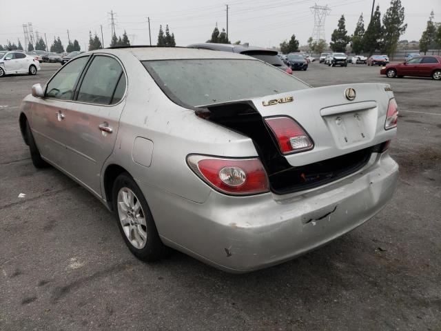 Photo 3 from auction – 2004 LEXUS ES 330 with VIN JTHBA30G245015143