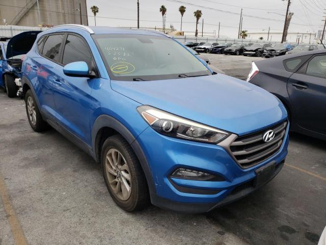 Photo 1 from auction – 2016 HYUNDAI TUCSON LIM with VIN KM8J33A44GU203843
