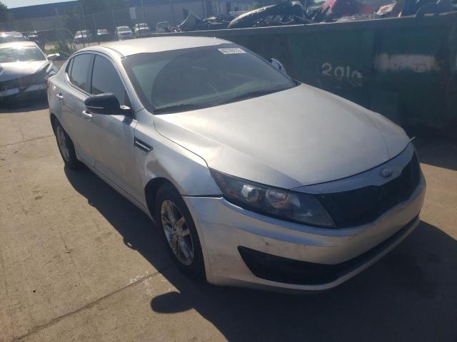 KIA OPTIMA LX 2013 with VIN KNAGM4A7XD5391427 - Photo from auction