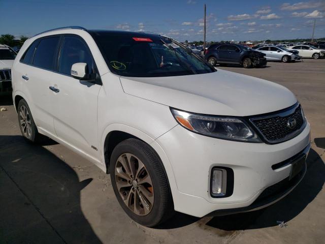 KIA SORENTO SX 2015 with VIN 5XYKWDA73FG566005 - Photo from auction
