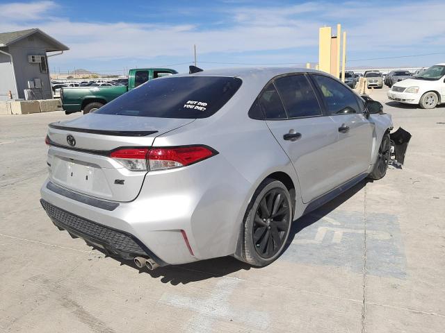 Photo 4 from auction – 2021 TOYOTA COROLLA SE with VIN 5YFS4MCE1MP083395