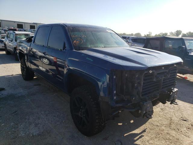 Photo 1 from auction – 2017 CHEVROLET SILVERADO with VIN 3GCUKREC5HG162474