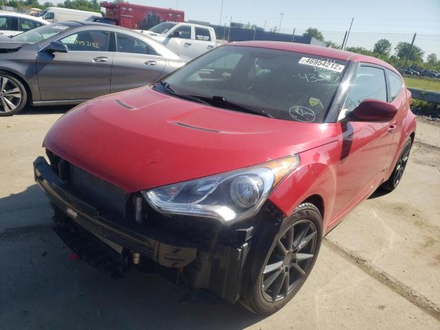 Photo 2 from auction – 2013 HYUNDAI VELOSTER with VIN KMHTC6AD2DU143227