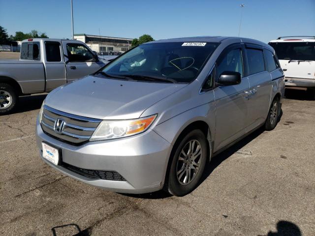 Photo 2 from auction – 2013 HONDA ODYSSEY EX with VIN 5FNRL5H64DB084772