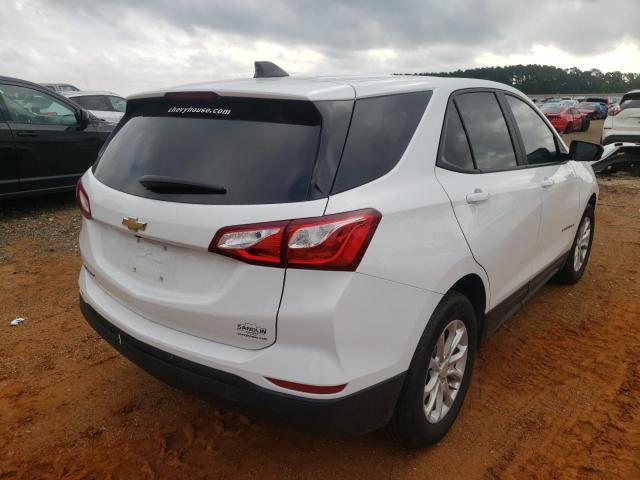 Photo 4 from auction – 2021 CHEVROLET EQUINOX LS with VIN 3GNAXHEV9MS165909