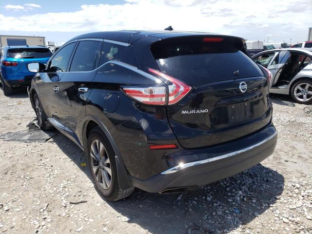Photo 3 from auction – 2016 NISSAN MURANO S with VIN 5N1AZ2MG9GN111409