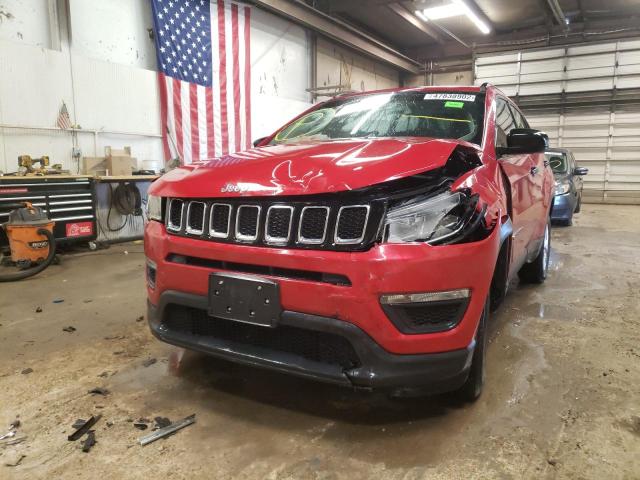 Photo 9 from auction – 2017 JEEP COMPASS SP with VIN 3C4NJDAB9HT645867