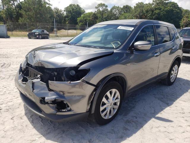 Photo 2 from auction – 2015 NISSAN ROGUE S with VIN KNMAT2MT7FP512625