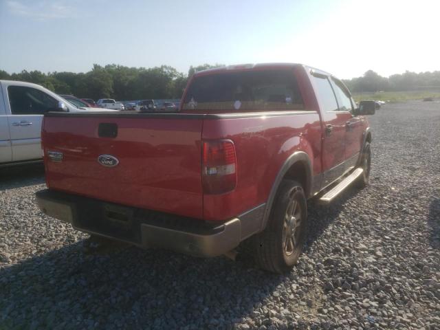 Photo 4 from auction – 2005 FORD F150 SUPER with VIN 1FTPW14585KE03566