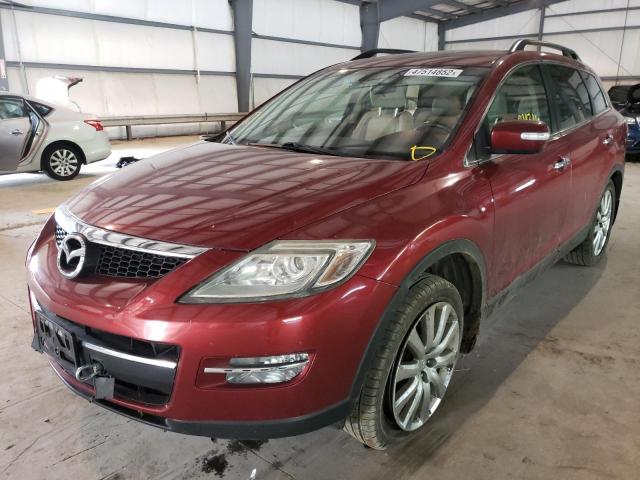 Фото 2 с аукциона – 2008 MAZDA CX-9 с VIN JM3TB38A180161918