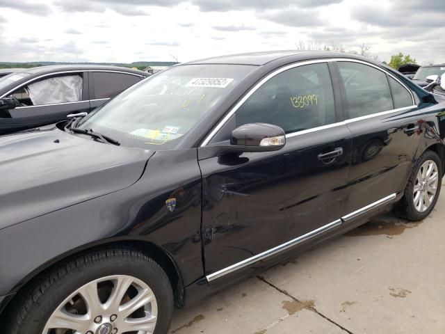 Photo 9 from auction – 2010 VOLVO S80 3.2 with VIN YV1982AS6A1132780