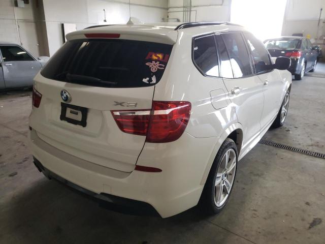Photo 4 from auction – 2014 BMW X3 XDRIVE3 with VIN 5UXWX7C56E0E81676