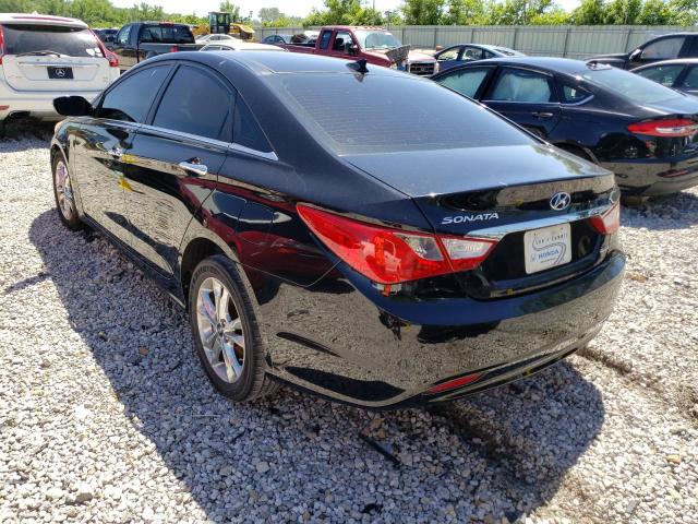 Photo 3 from auction – 2012 HYUNDAI SONATA SE with VIN 5NPEC4AC4CH453994