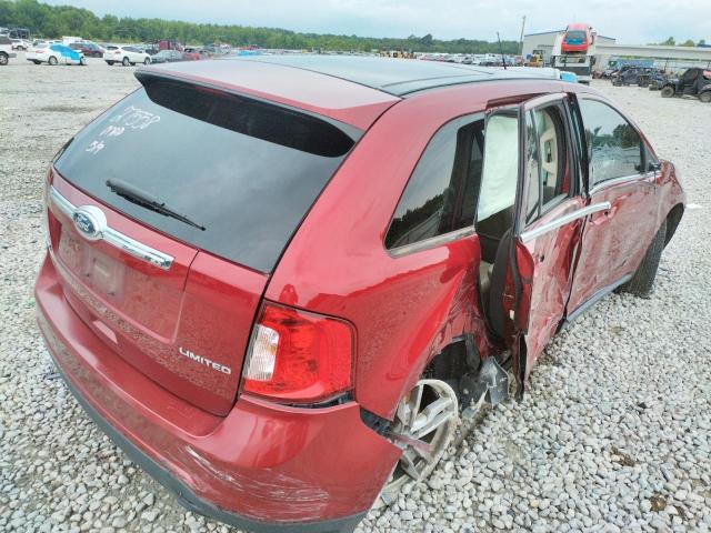 Photo 4 from auction – 2013 FORD EDGE LIMIT with VIN 2FMDK3KC6DBB28456
