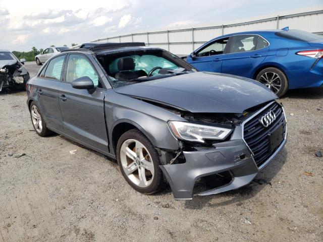 AUDI A3 PREMIUM 2017 with VIN WAUB8GFFXH1064877 - Photo from auction