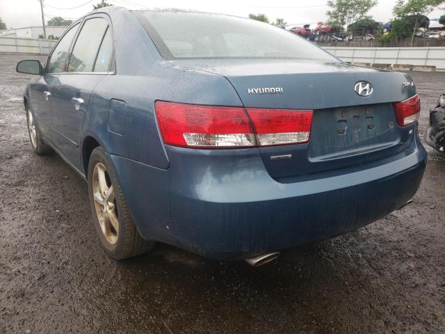Photo 3 from auction – 2007 HYUNDAI SONATA with VIN 5NPEU46F87H220576