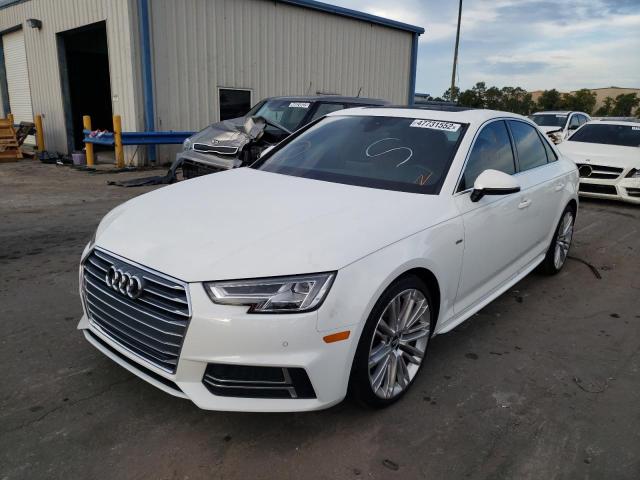 Photo 2 from auction – 2018 AUDI A4 PREMIUM with VIN WAULMAF44JA223992