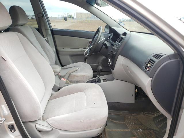 Фото 5 с аукциона – 2008 KIA SPECTRA EX с VIN KNAFE121X85540071