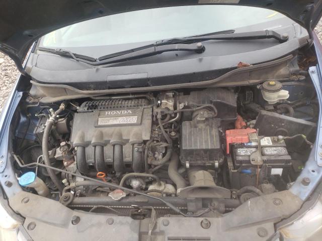 Photo 7 from auction – 2010 HONDA INSIGHT EX with VIN JHMZE2H77AS008123
