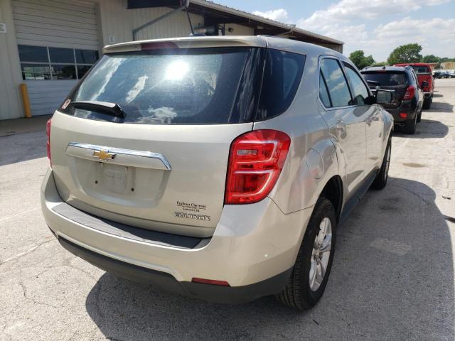 Photo 4 from auction – 2016 CHEVROLET EQUINOX LS with VIN 2GNALBEKXG1125899