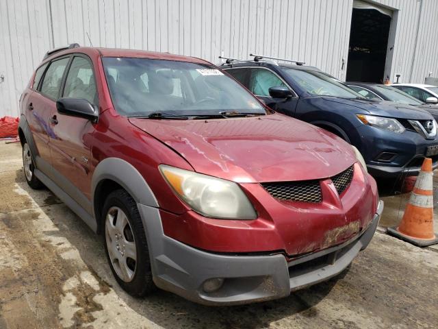 PONTIAC VIBE 2004 with VIN 5Y2SL62844Z452024 - Photo from auction