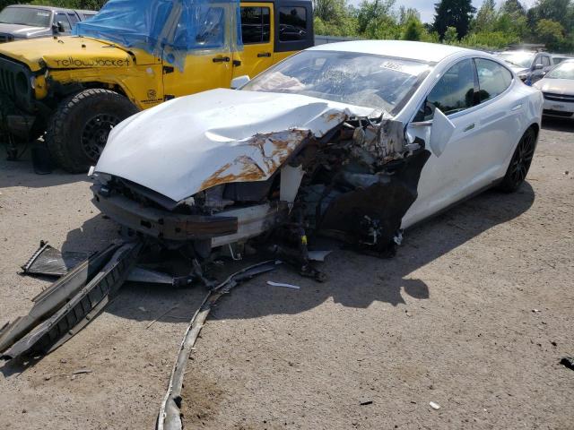Photo 10 from auction – 2014 TESLA MODEL S with VIN 5YJSA1H18EFP44995