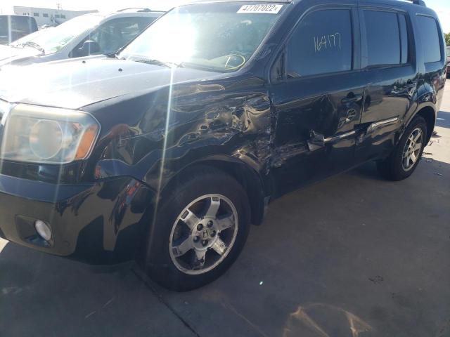 Photo 9 from auction – 2010 HONDA PILOT TOUR with VIN 5FNYF3H95AB011522
