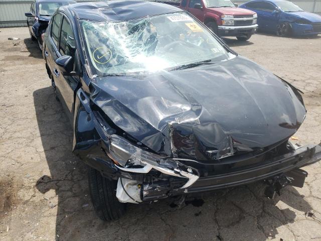 Photo 9 from auction – 2018 NISSAN SENTRA S with VIN 3N1AB7AP8JY320910