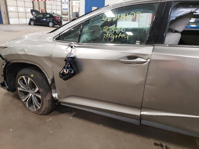 Фото 9 с аукциона – 2021 LEXUS RX 350 с VIN 2T2HZMDA3MC264971