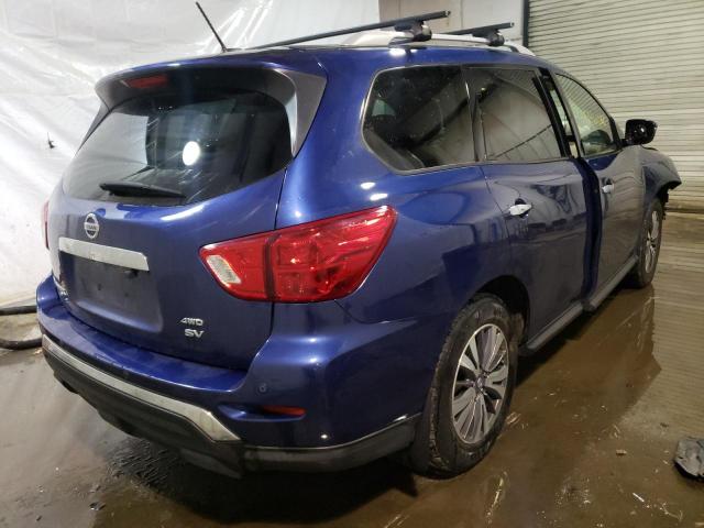 Photo 4 from auction – 2017 NISSAN PATHFINDER with VIN 5N1DR2MM0HC637914
