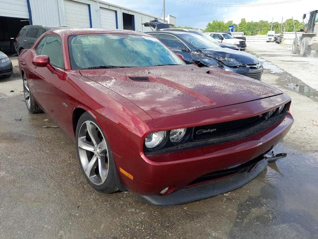 DODGE CHALLENGER 2014 with VIN 2C3CDYBT5EH310305 - Photo from auction