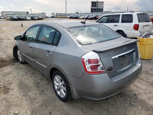 Photo 3 from auction – 2012 NISSAN SENTRA with VIN 3N1AB6AP8CL715017