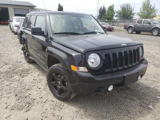 Photo 1 from auction – 2014 JEEP PATRIOT SP with VIN 1C4NJRBB0ED550823