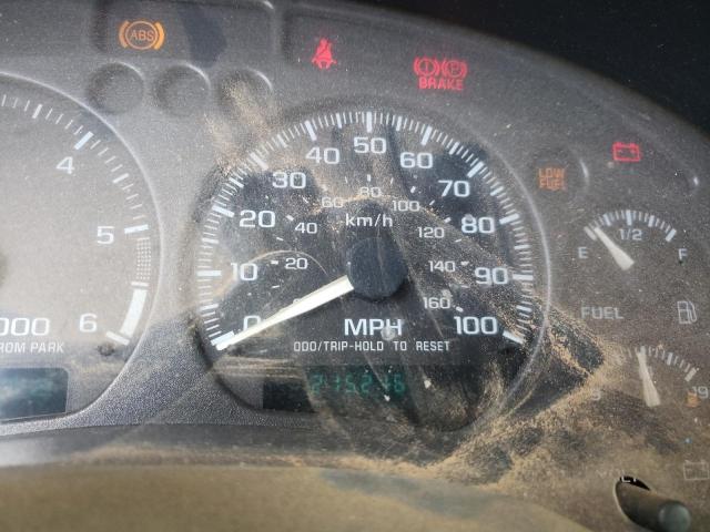 Photo 8 from auction – 2002 CHEVROLET BLAZER with VIN 1GNCS13W22K164183