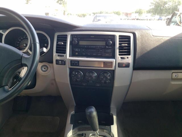 Photo 9 from auction – 2005 TOYOTA 4RUNNER SR with VIN JTEZT14R758006573