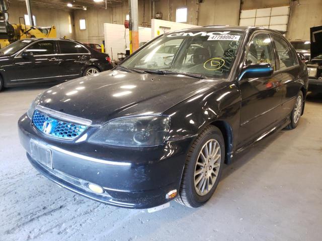 Photo 2 from auction – 2002 HONDA CIVIC with VIN 1HGES26852L075207