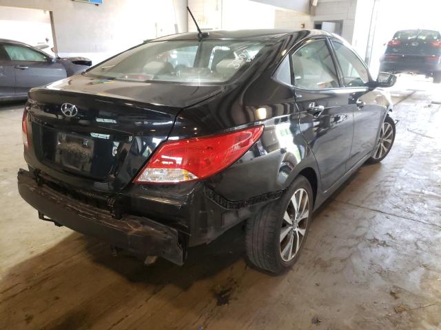 Photo 4 from auction – 2017 HYUNDAI ACCENT SE with VIN KMHCT4AE6HU318758