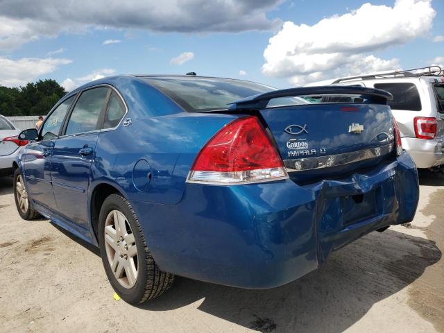 Photo 3 from auction – 2009 CHEVROLET IMPALA 1LT with VIN 2G1WT57K491319241