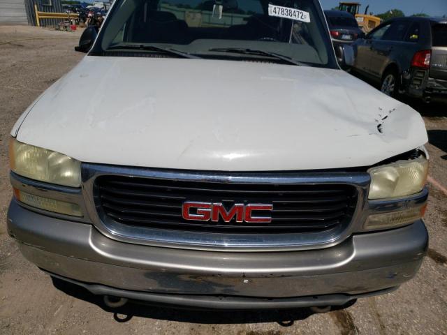 Photo 7 from auction – 1999 GMC NEW SIERRA with VIN 2GTEC19T7X1557535