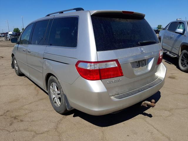 Photo 3 from auction – 2007 HONDA ODYSSEY EX with VIN 5FNRL38637B434126